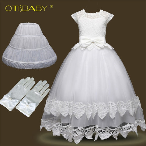 Lace Evening Gown For Teenage Girls
