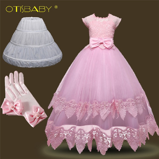 Lace Evening Gown For Teenage Girls
