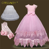 Lace Evening Gown For Teenage Girls