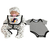 Fresh Design of Bodysuit for Newborn Baby