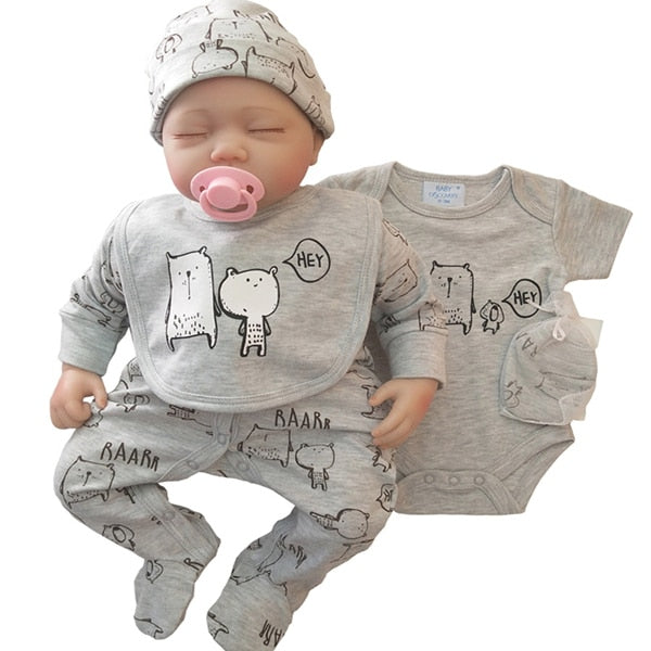Fresh Design of Bodysuit for Newborn Baby
