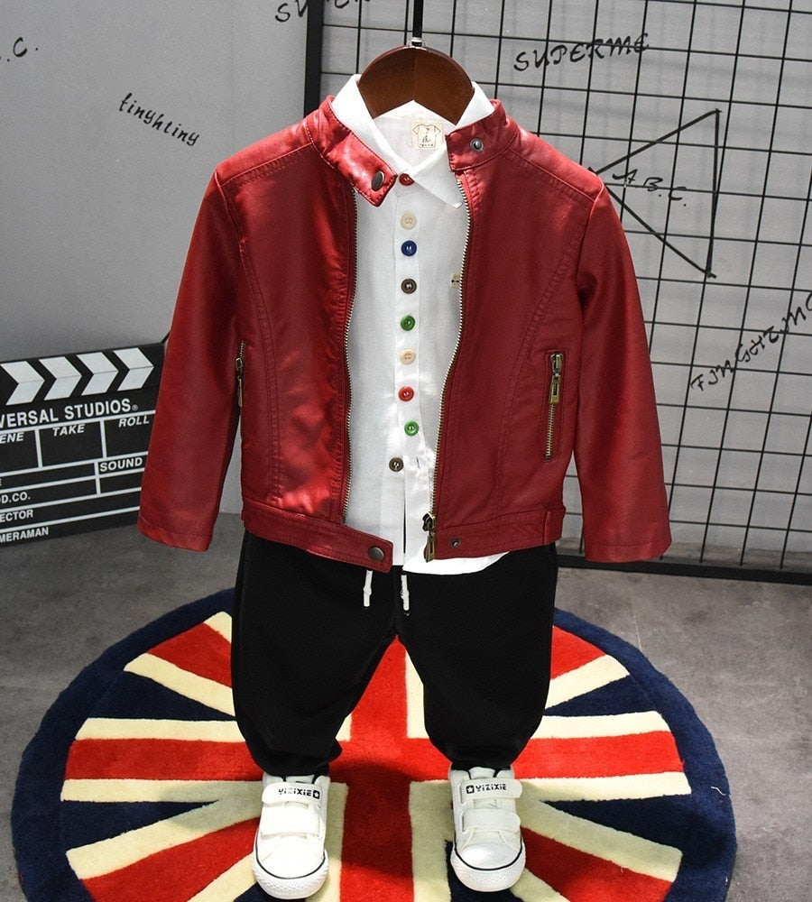 3 Piece Fashionable winter Suits for Baby Boy