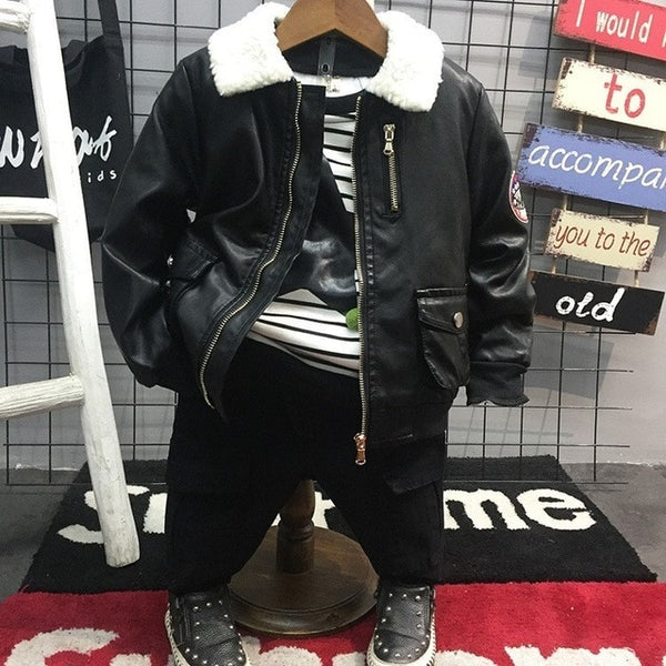 black