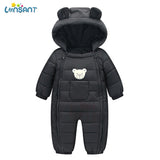 Bunny Full Length Romper With A Cap For Newborn