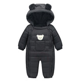 Bunny Full Length Romper With A Cap For Newborn