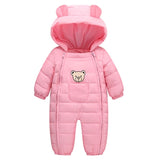 Bunny Full Length Romper With A Cap For Newborn