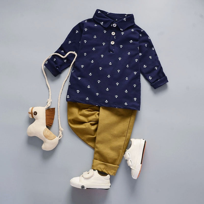 Sport Suit (Shirt & Pant) Outfit for Toddler