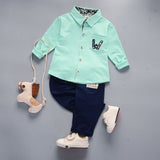Sport Suit (Shirt & Pant) Outfit for Toddler