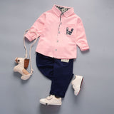 Sport Suit (Shirt & Pant) Outfit for Toddler