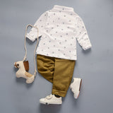 Sport Suit (Shirt & Pant) Outfit for Toddler