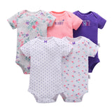 Printed Sleeveless Bodysuit for Newborn Baby