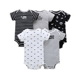 Printed Sleeveless Bodysuit for Newborn Baby