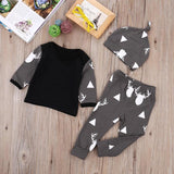 3 Piece Set with a Cap for Infant