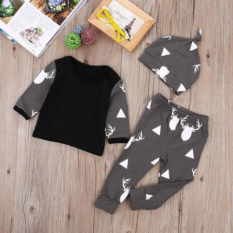 3 Piece Set with a Cap for Infant