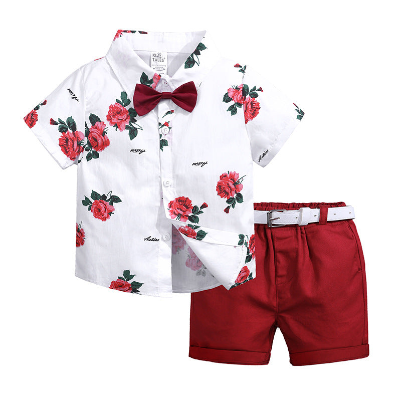 Summer 2 Piece Set for Toddler Boy