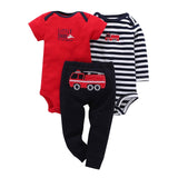 Newborn Summer Dress Set Romper + Pant
