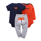 Newborn Summer Dress Set Romper + Pant
