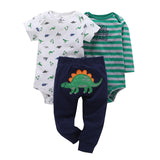 Newborn Summer Dress Set Romper + Pant