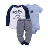 Newborn Summer Dress Set Romper + Pant