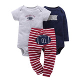 Newborn Summer Dress Set Romper + Pant
