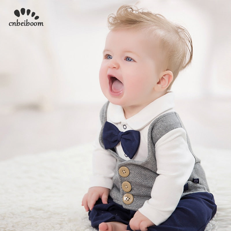 3 Piece Gentleman Boys Dress for Wedding/ Birthday
