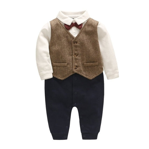 3 Piece Gentleman Boys Dress for Wedding/ Birthday