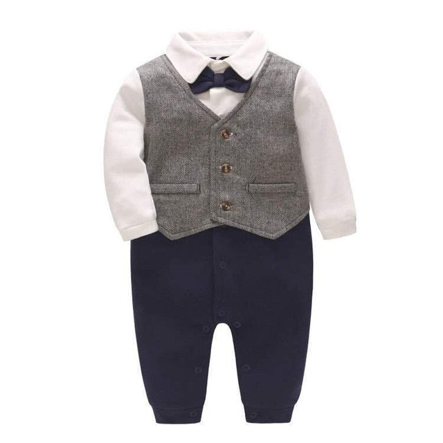 3 Piece Gentleman Boys Dress for Wedding/ Birthday