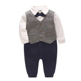 3 Piece Gentleman Boys Dress for Wedding/ Birthday