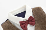 3 Piece Gentleman Boys Dress for Wedding/ Birthday