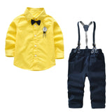 Fashionable 5 Piece Formal Gentleman Suit for 2-7 Years Boy
