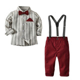 Fashionable 5 Piece Formal Gentleman Suit for 2-7 Years Boy