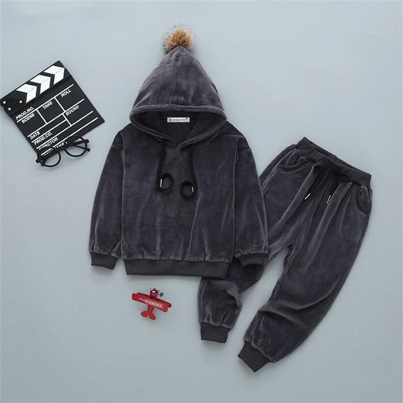 Winter Velvet Outfit set for Baby Boy/ Girl