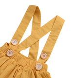 Polka Dots Fashionable Shirt And Skirt Set For Girls
