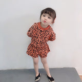 Animal Print Baby Girl Dress For Summers