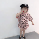 Animal Print Baby Girl Dress For Summers
