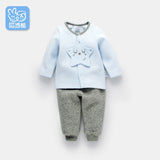 2 Piece Birthday party dress for New Born Baby Boy