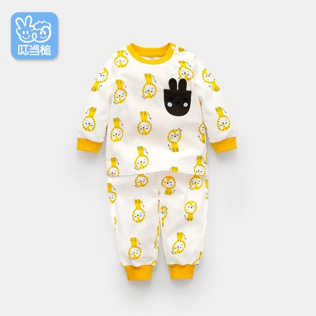 2 Piece Birthday party dress for New Born Baby Boy