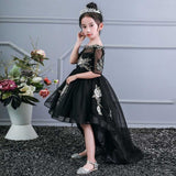 Flower Floral Dress For Baby Girl Birthday Party