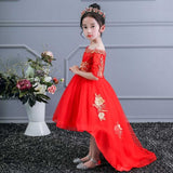 Flower Floral Dress For Baby Girl Birthday Party