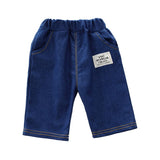 Denim Pant And Shirt Set For Baby Boy
