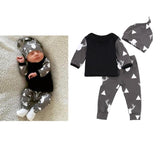3 Piece Set with a Cap for Infant