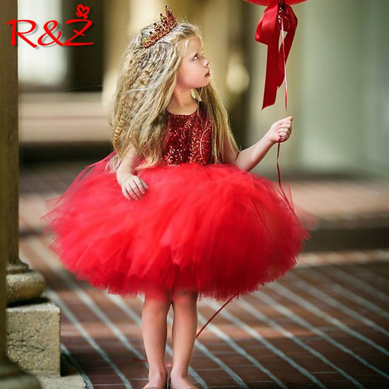 Sleeveless Summer Wedding Dress for Girls
