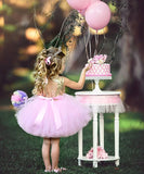 Sleeveless Summer Wedding Dress for Girls