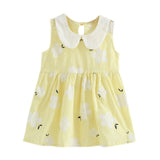 Printed Summer Wear Frock For Girls