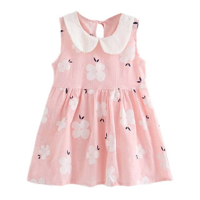 Printed Summer Wear Frock For Girls