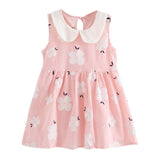 Printed Summer Wear Frock For Girls