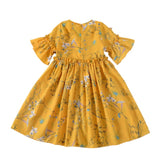 Printed Summer Wear Frock For Girls