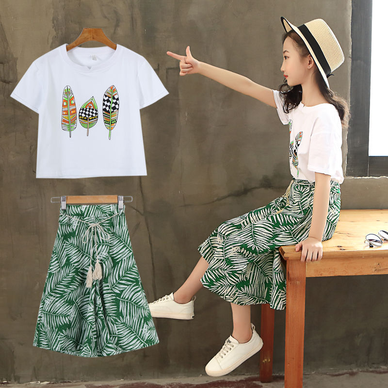 Printed 2 Piece set for Baby Girl