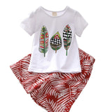 Printed 2 Piece set for Baby Girl