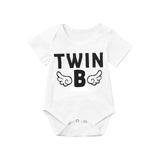 Twins Baby Suit/ Half Romper For Infant